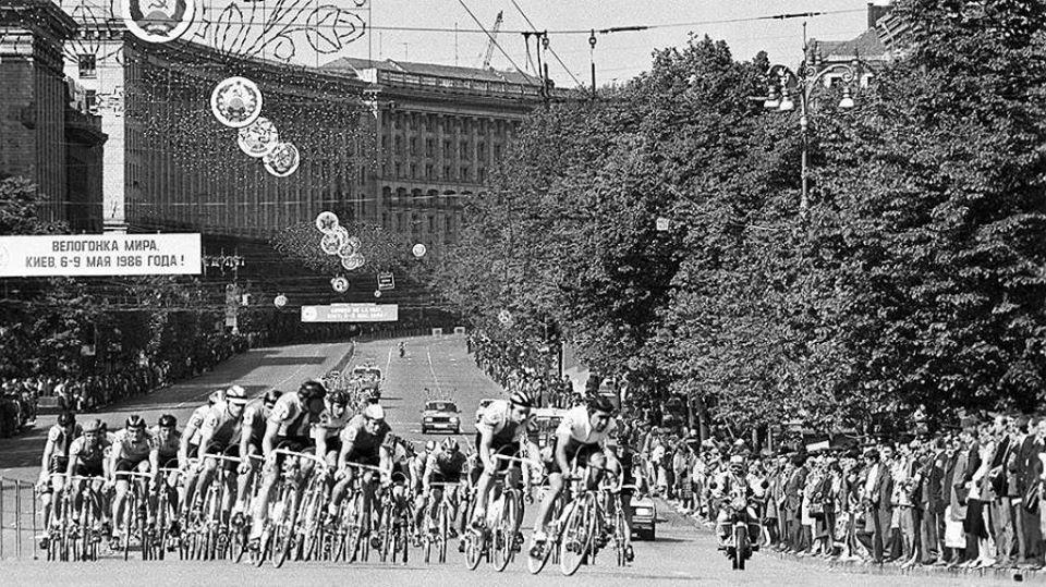 Велагонка міру ў Кіеве, 6-9 мая 1986 года